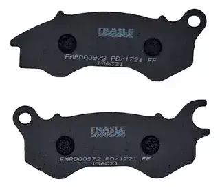 Pastillas De Freno Sin FA Yamaha XTZ 250 LANDER 2017/ Honda PCX 150