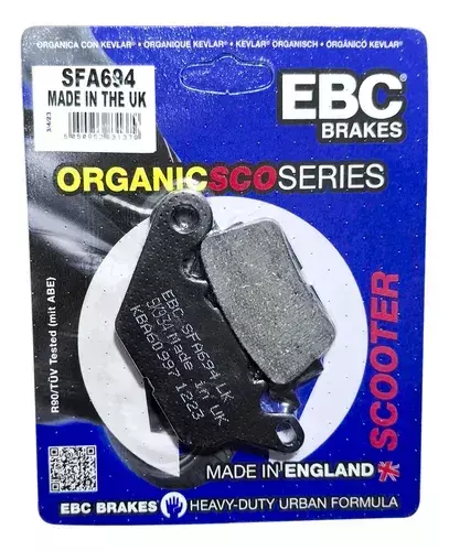 Pastillas De Freno Sin FA 694 EBC