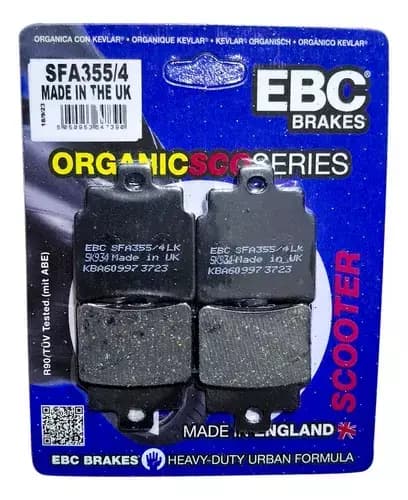 Pastilla De Freno FA 355/4 EBC Kevlar
