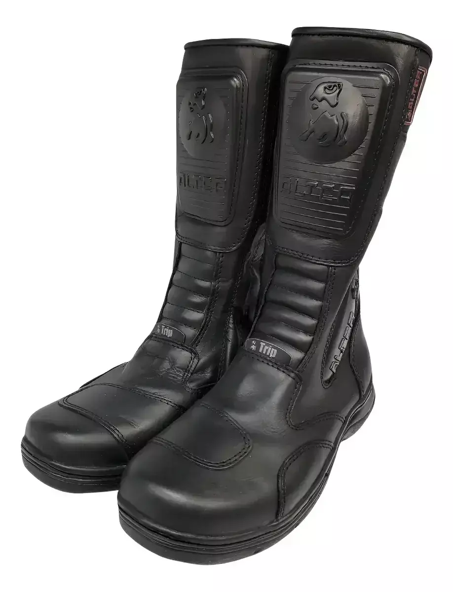 Botas Moto Alter Modelo Trip Con Protecciones Caballero — foto 1 de 3
