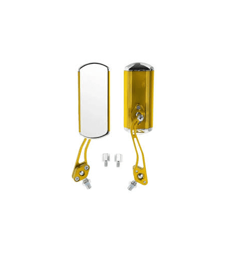Espejos Laterales de Aluminio Ajustables (M8 / M10)