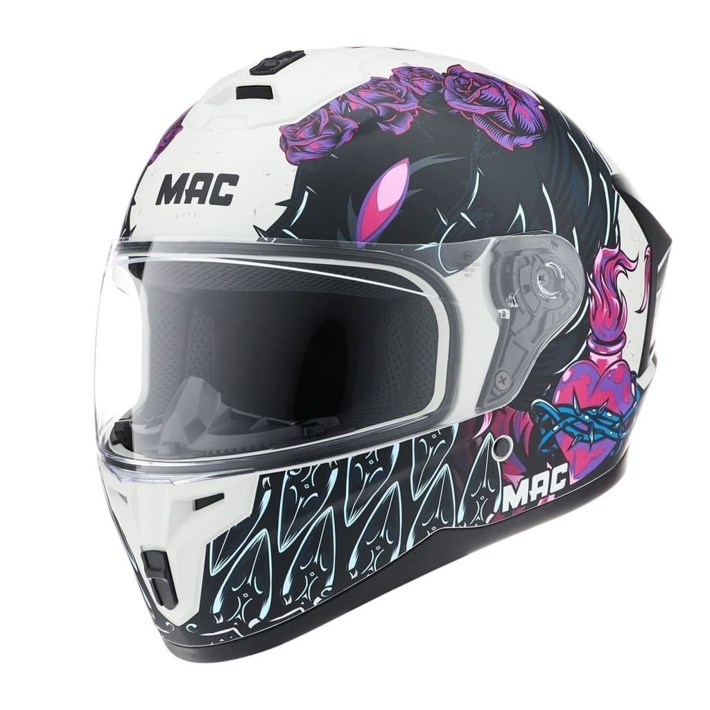 Casco MAC FF070 Volvt Lovepredator — foto 1 de 5