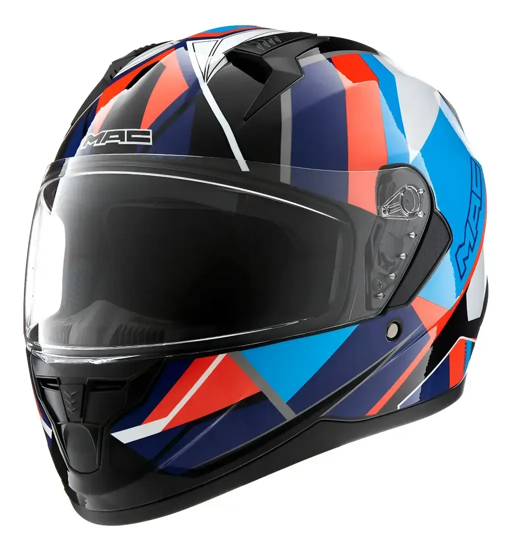 Casco Integral Mac Bass Ff067 Nirvana — foto 1 de 6