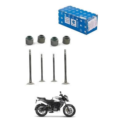 Válvula De Escape Bajaj Rouser 200 END