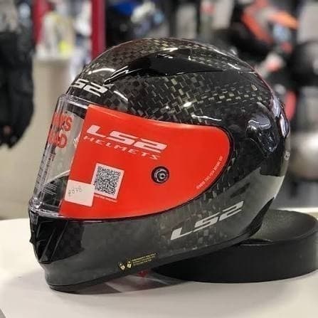 Casco Ls2 323 Arrow Evo Sold Negro Carbono — foto 1 de 4