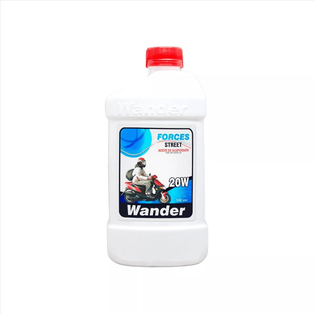 ACEITE SUSPENCION WANDER 20W 500CC — foto 1 de 3