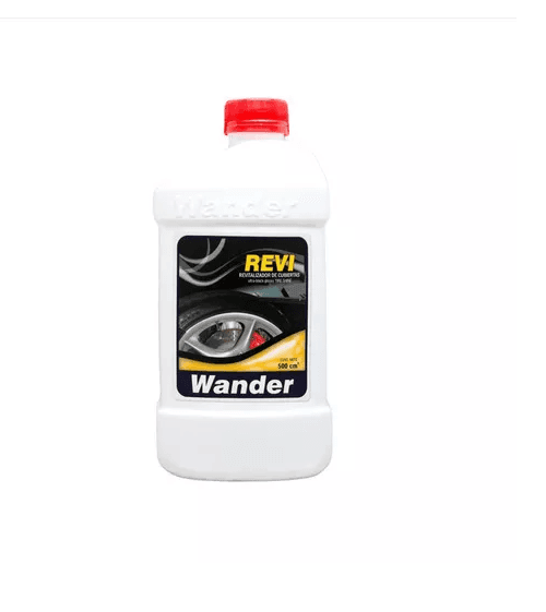 REVITALIZADOR NEUMATICOS SILICONA WANDER
