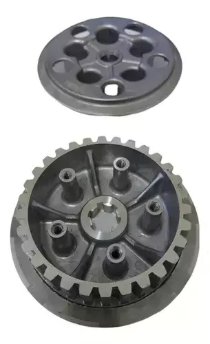 CENTRO EMBRAGUE SUZUKI GN 125 EVERESTT — foto 1 de 2