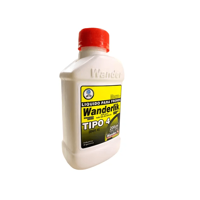 Liquido De Freno Dot 4 200CC