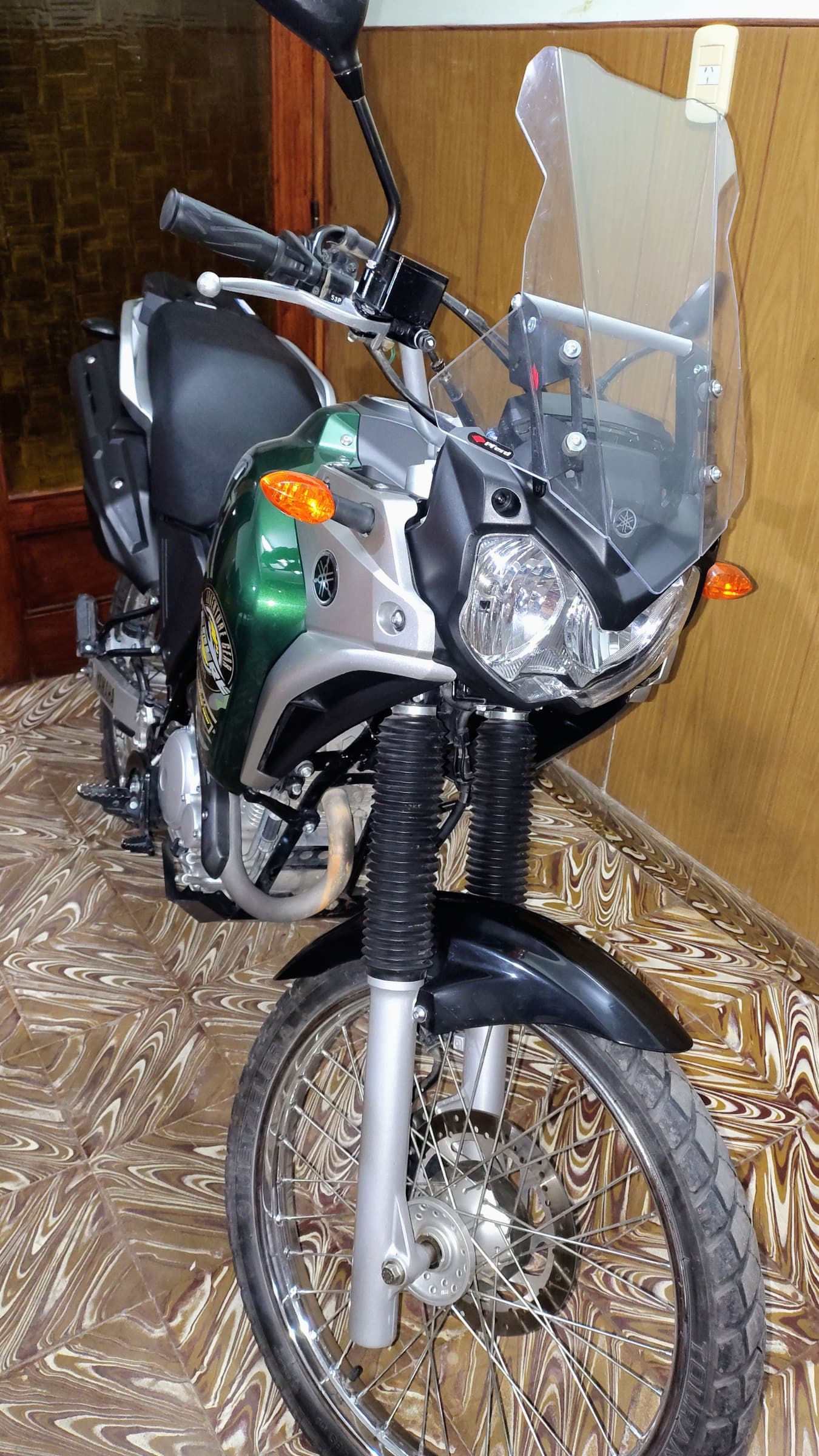 Yamaha xtz tenere 250cc año 2019 — foto 1 de 5