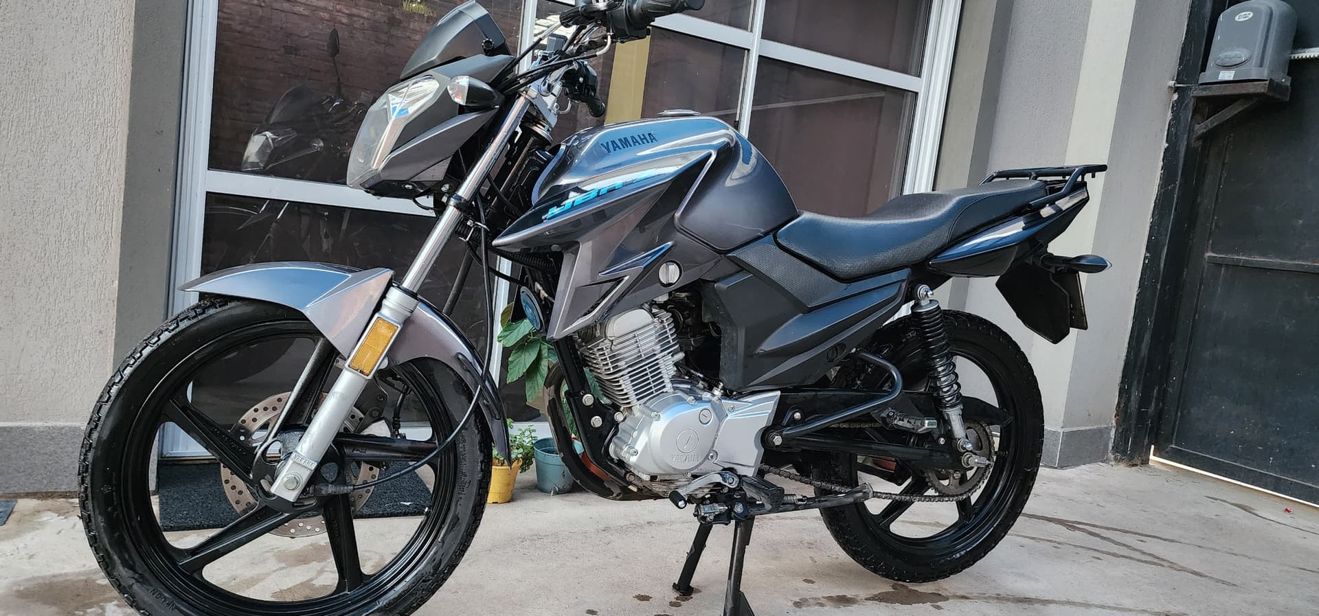 Yamaha Ybr z 125 2024 — foto 1 de 5