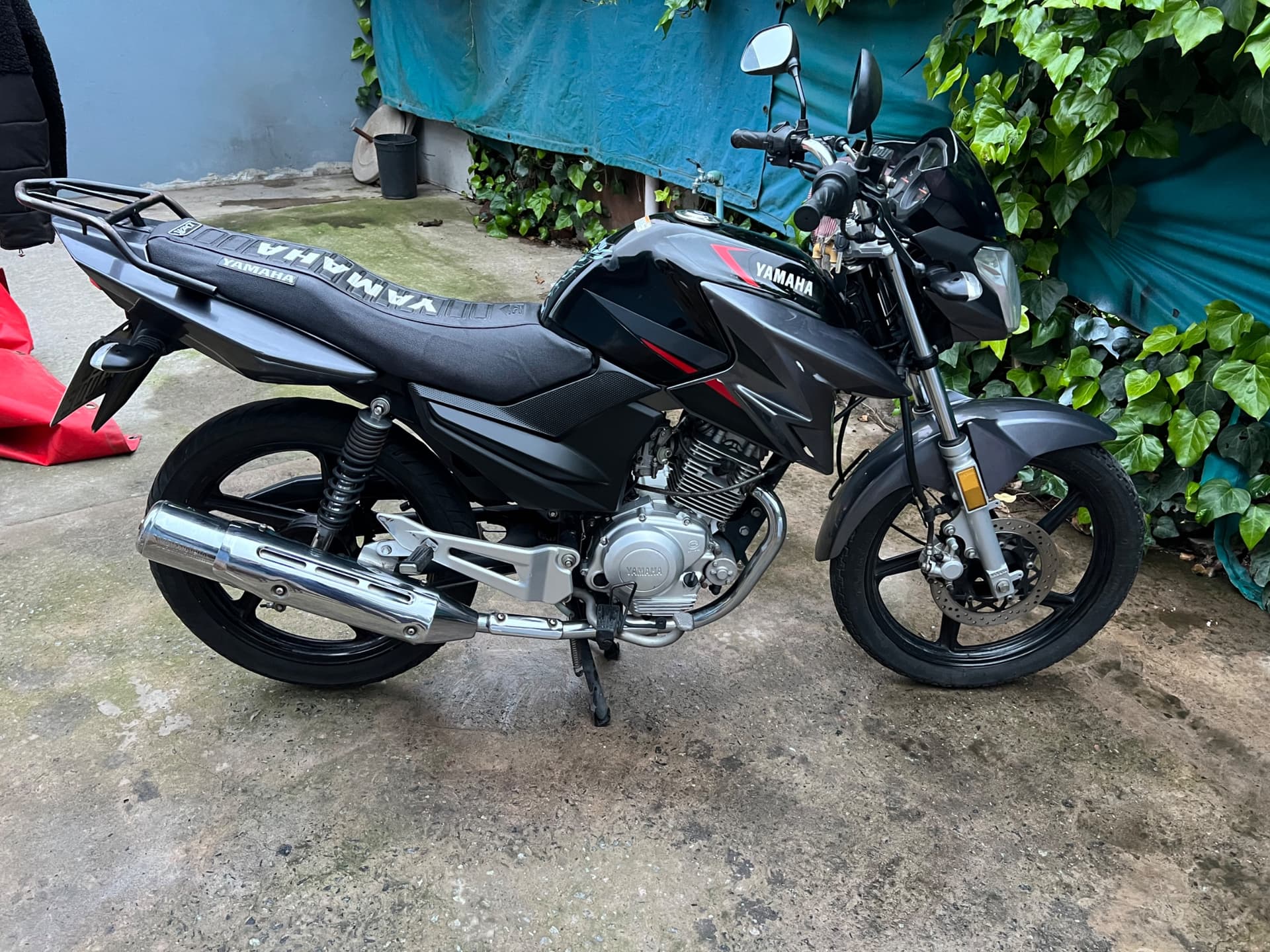 Yamaha Ybr 125 2019 — foto 1 de 5