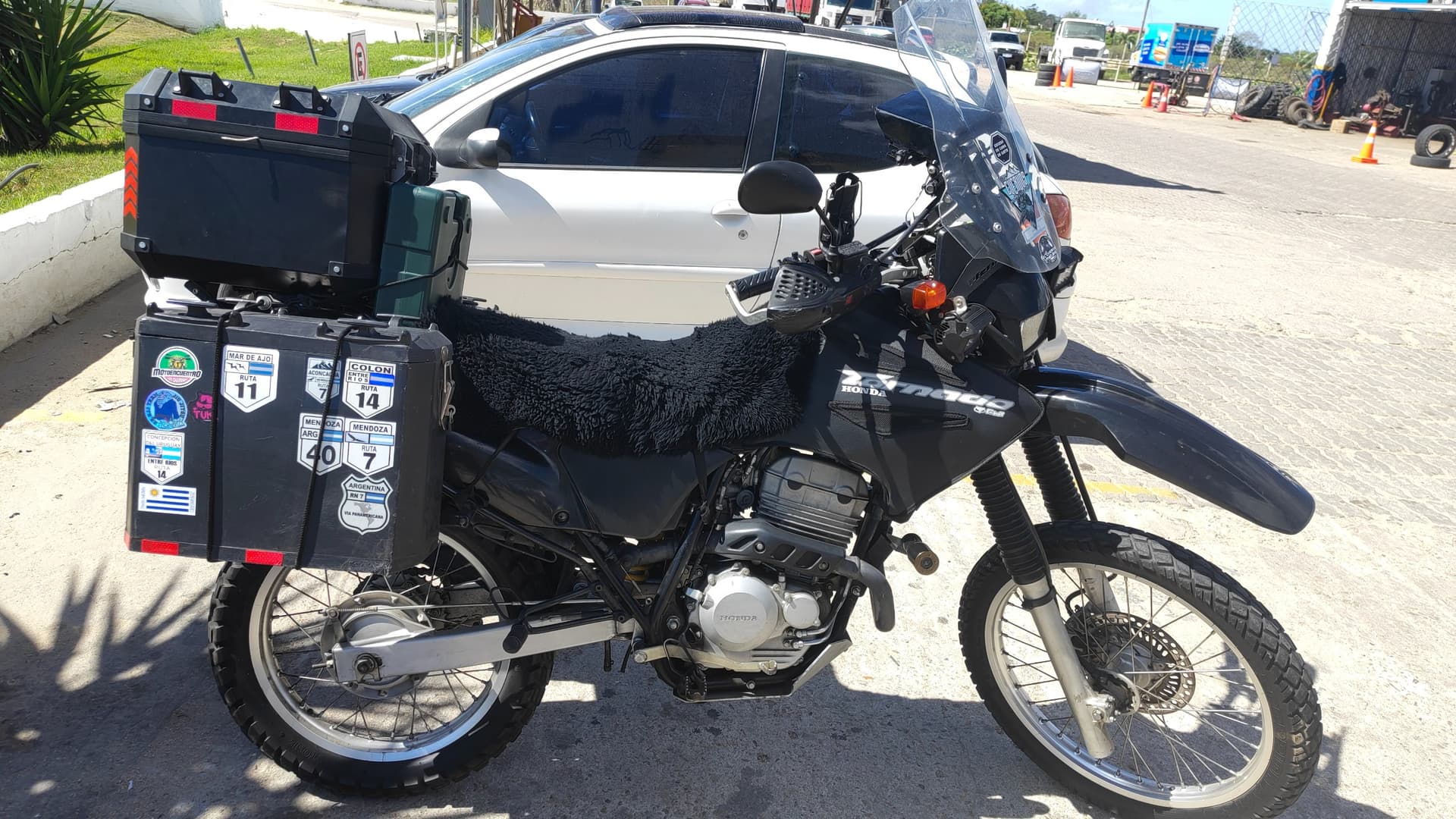Honda Xr250 2016 — foto 1 de 5