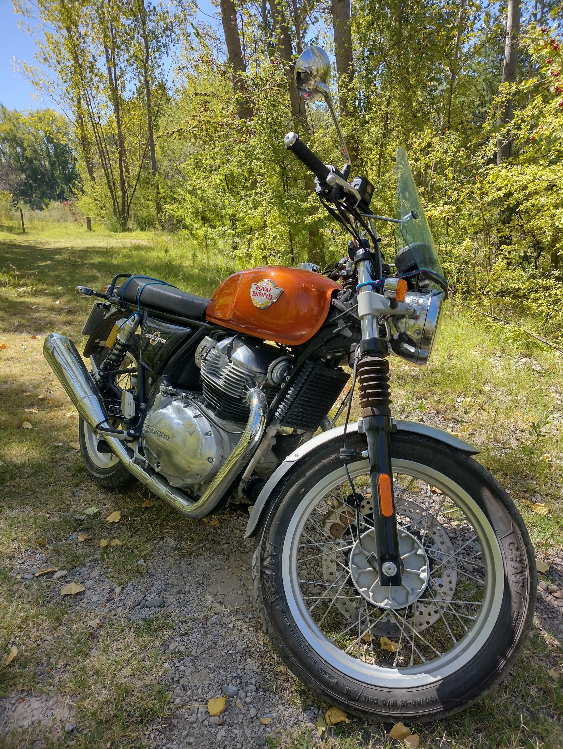 Royal Enfield Interceptor 650 cc 2021