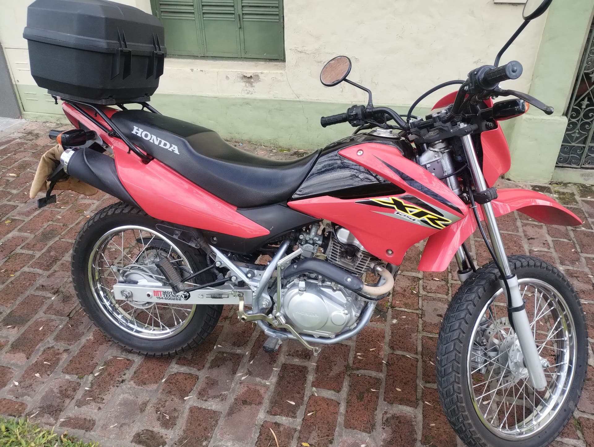 Honda Xr 125 2016 — foto 1 de 5