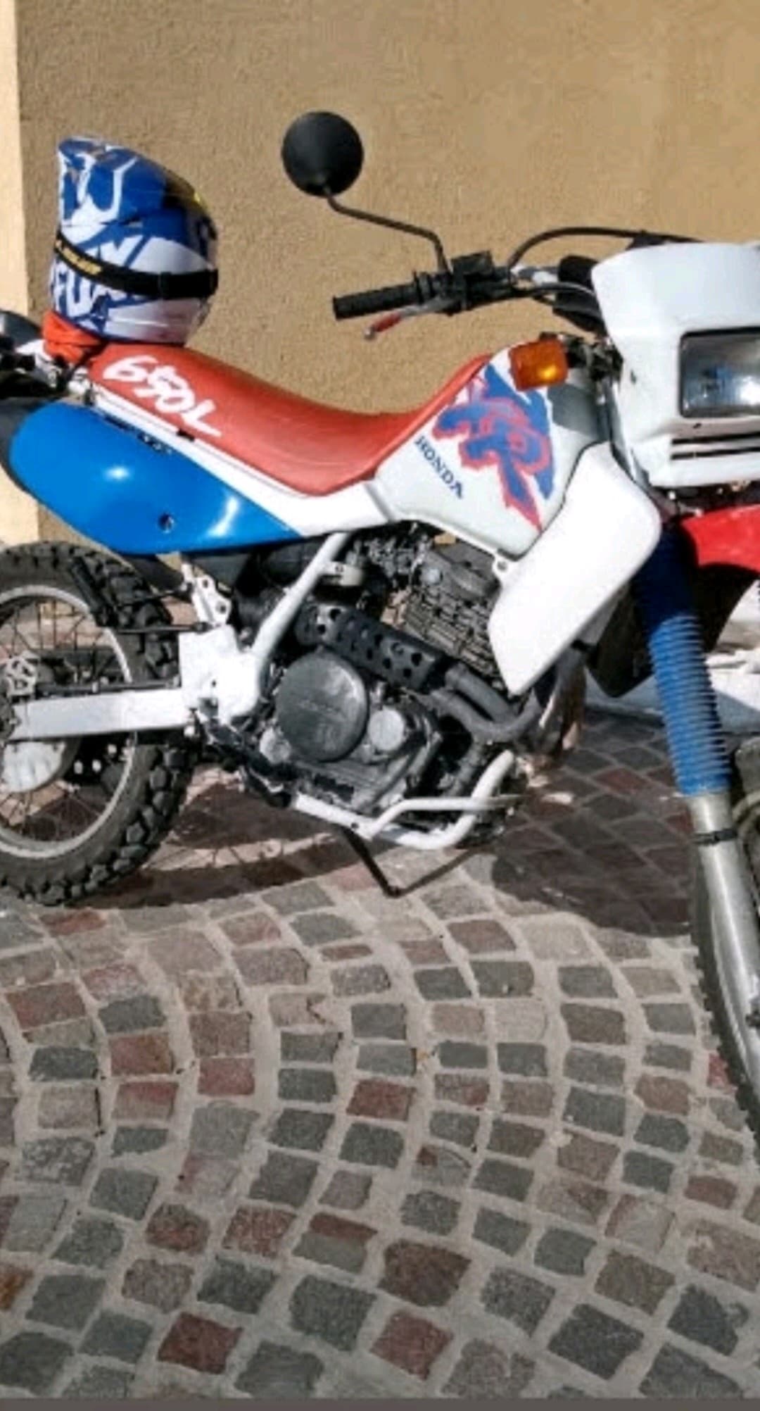 Vendo Honda XR650L mod 1993 — foto 1 de 5