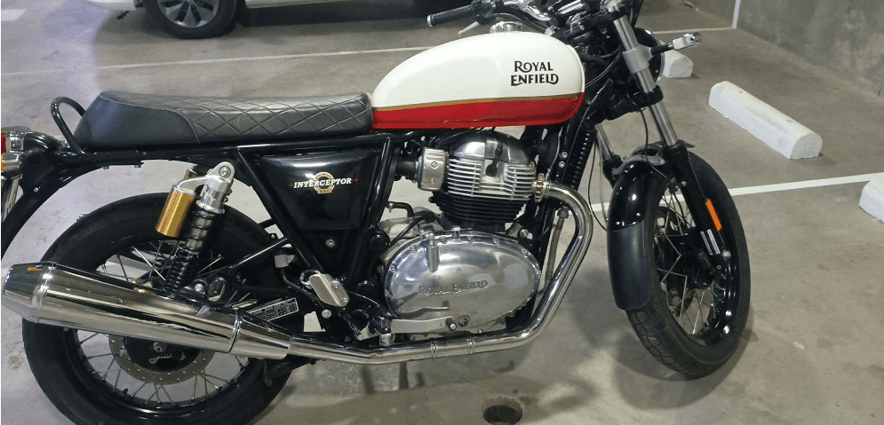 Royal Enfield interceptor 650 2020