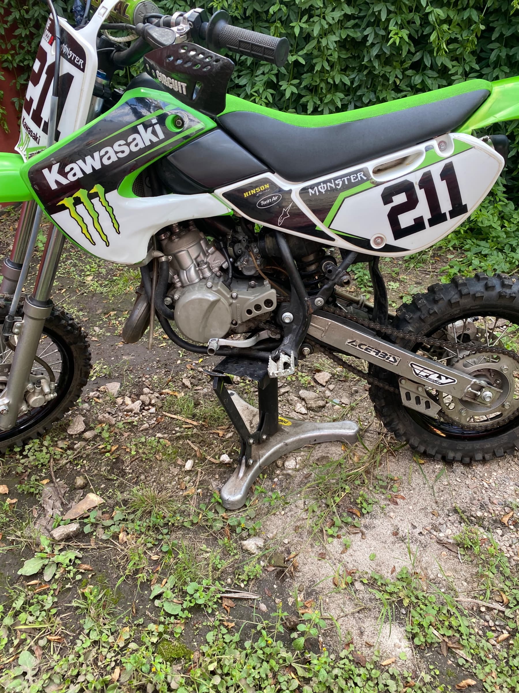 Kawasaki kx65 2014 — foto 1 de 5