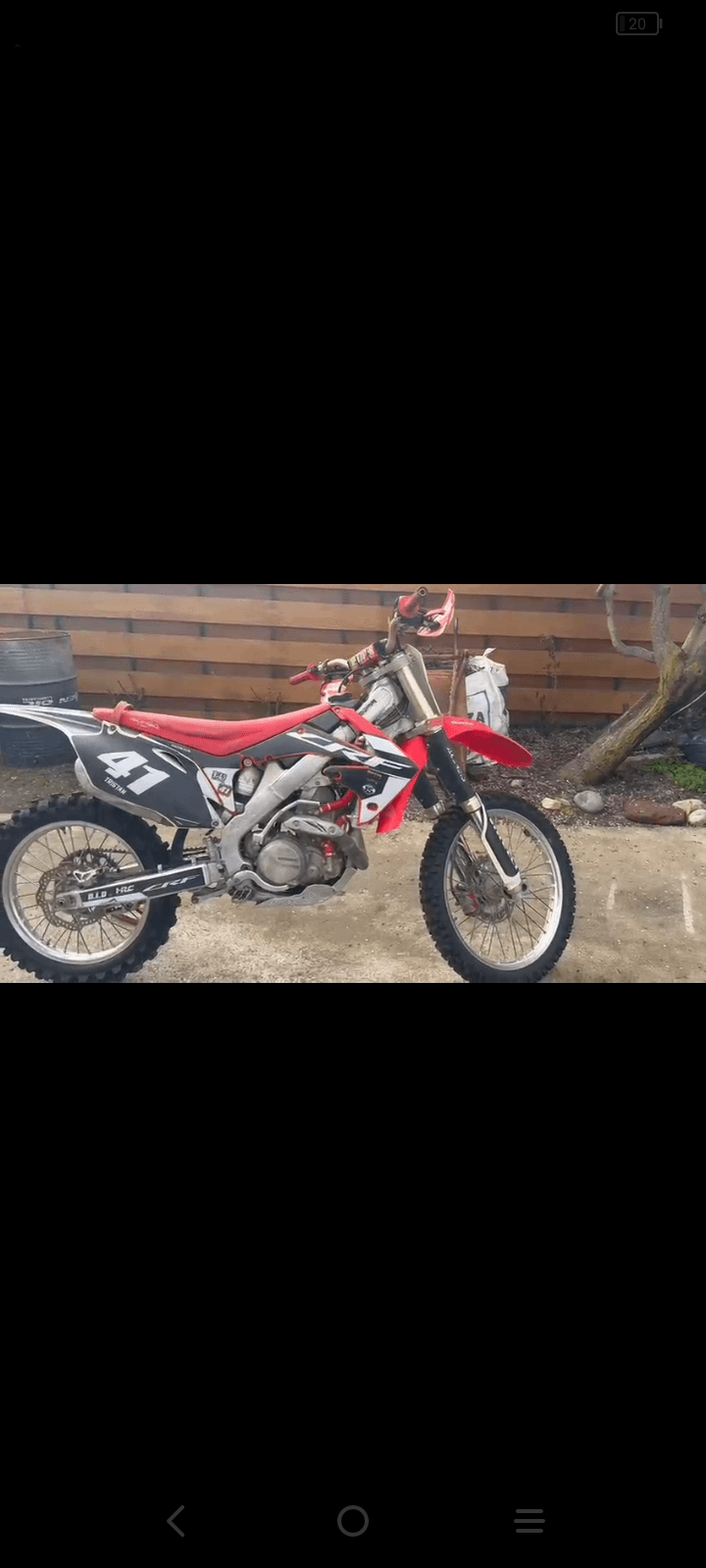 Honda Crf 450 r 2009
