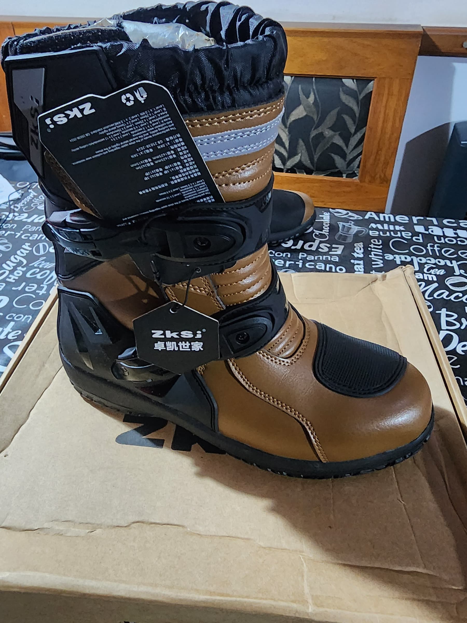 Botas para motociclista — foto 1 de 5