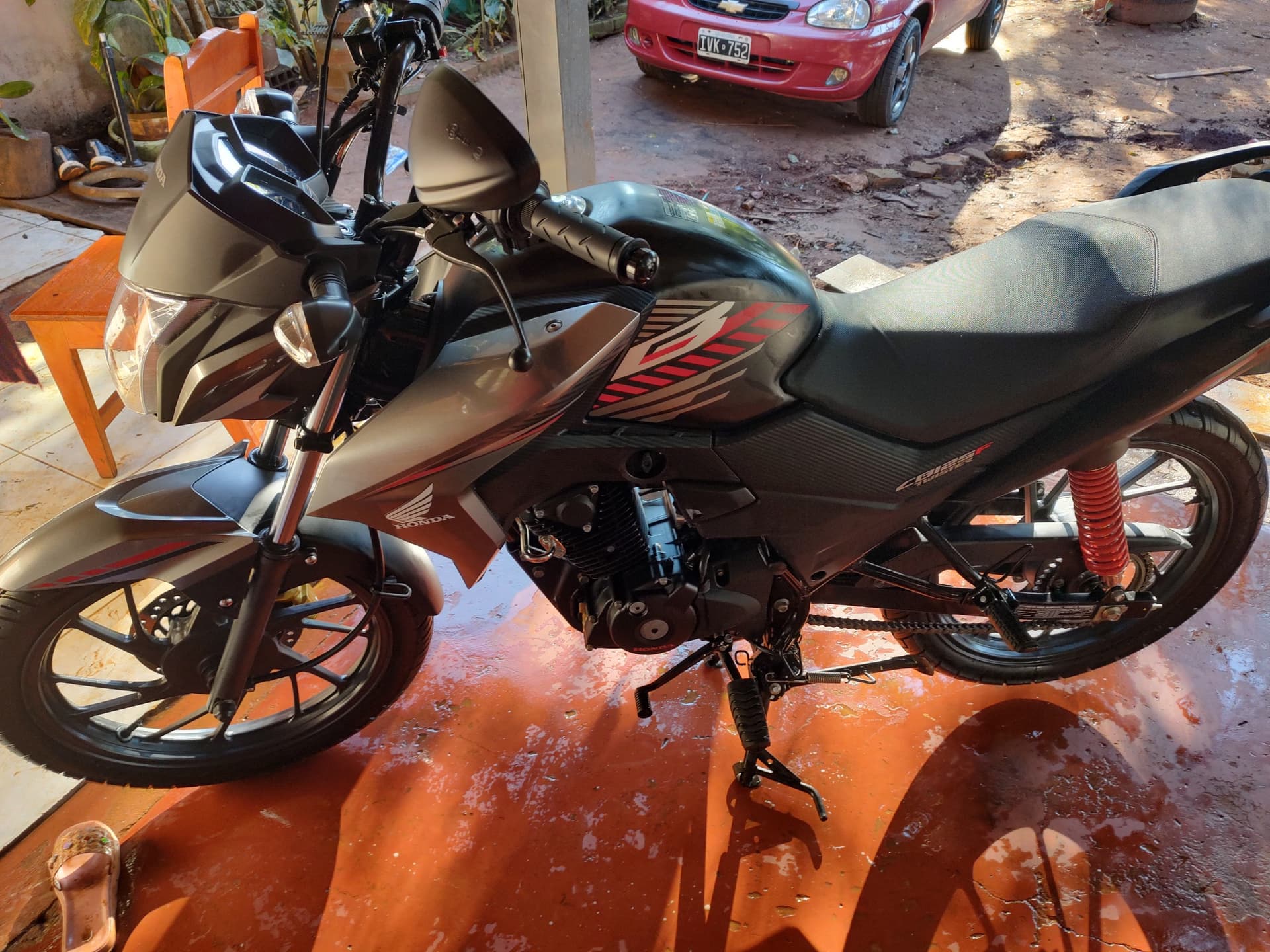 Honda CB 125F 2026 — foto 1 de 4