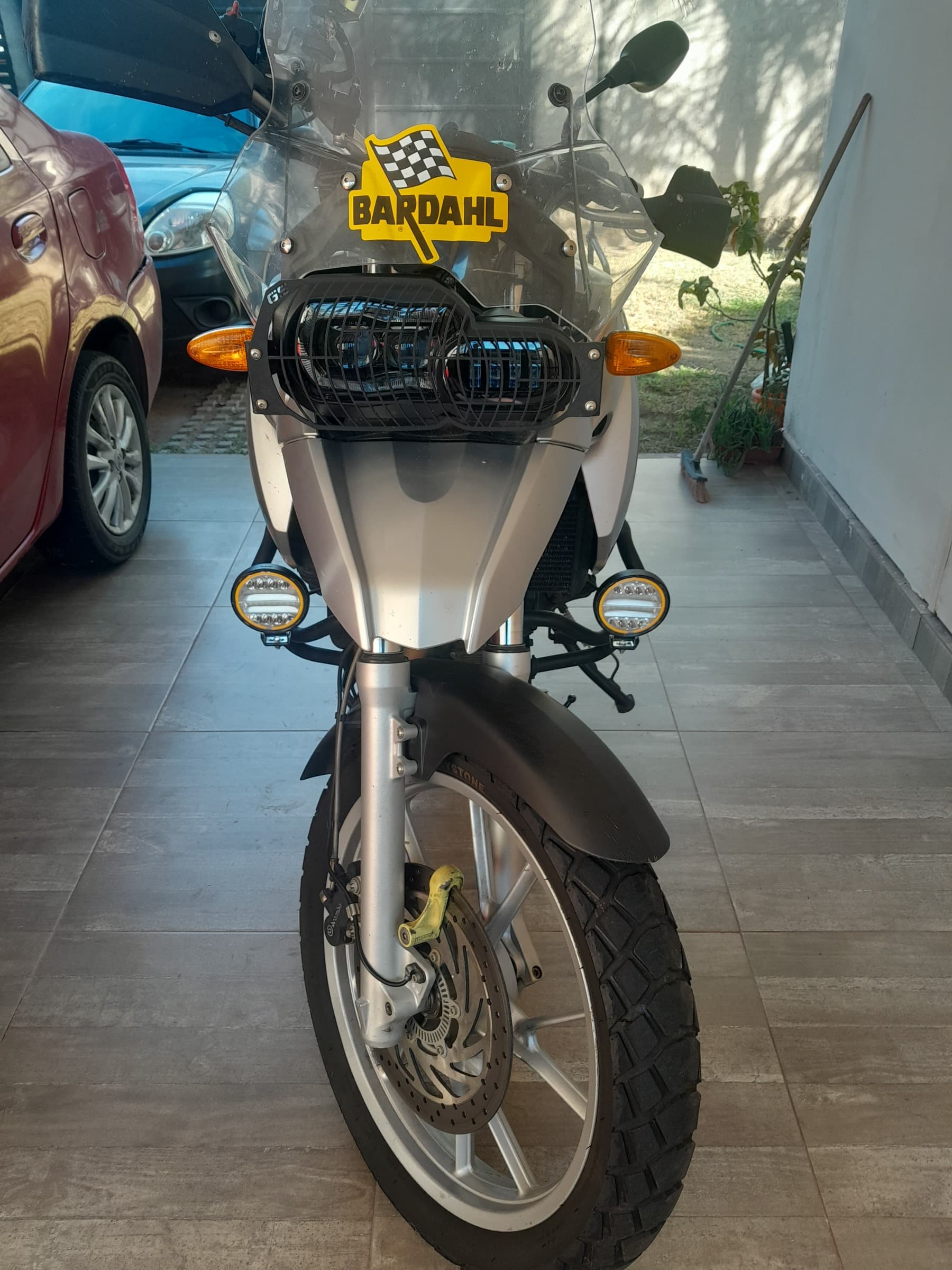 Vendo BMW FGS 650 (800cc Bicilindrica) 2010 — foto 1 de 5