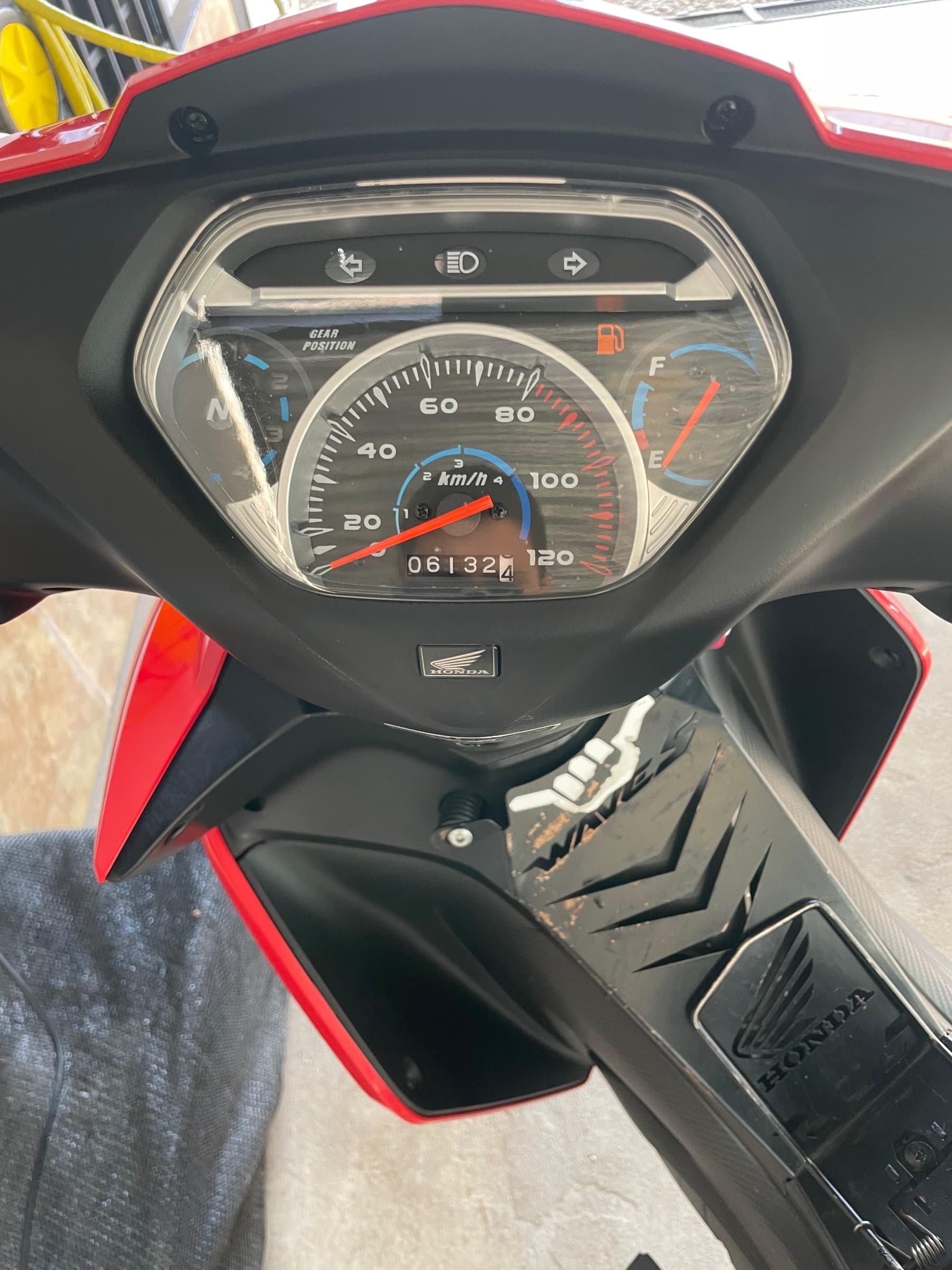 HONDA WAVE 2025 — foto 1 de 5