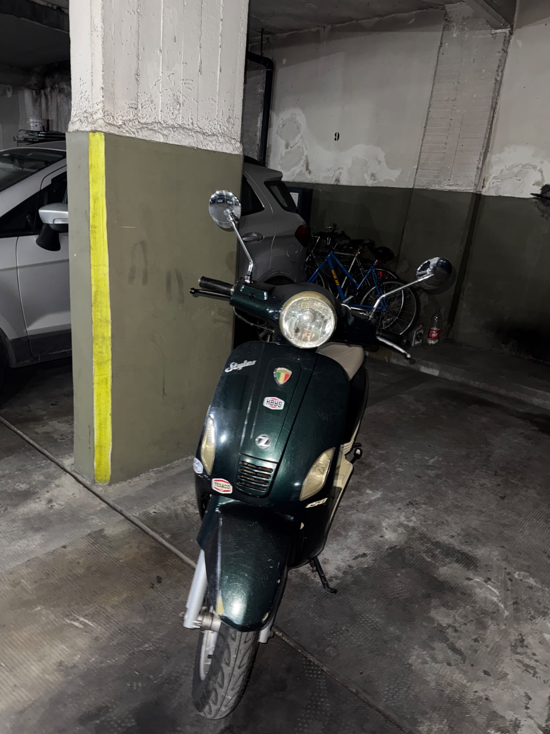 zanella styler 150 cruiser 2014 — foto 1 de 5