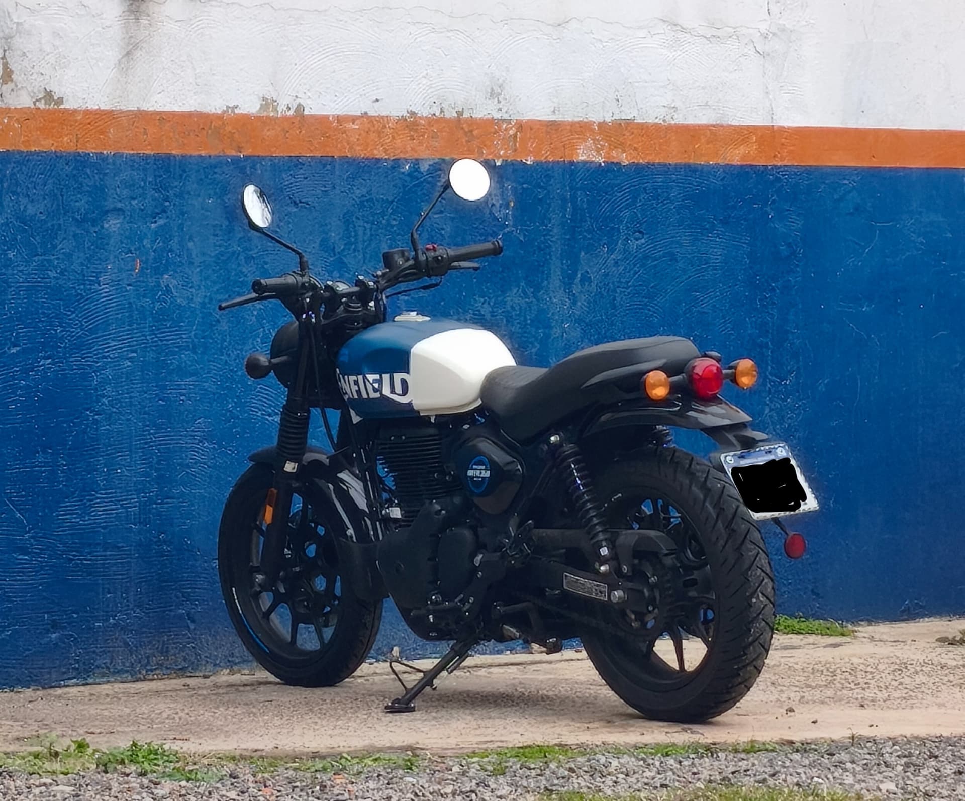 Royal Enfield Hunter 350 2025 — foto 1 de 3