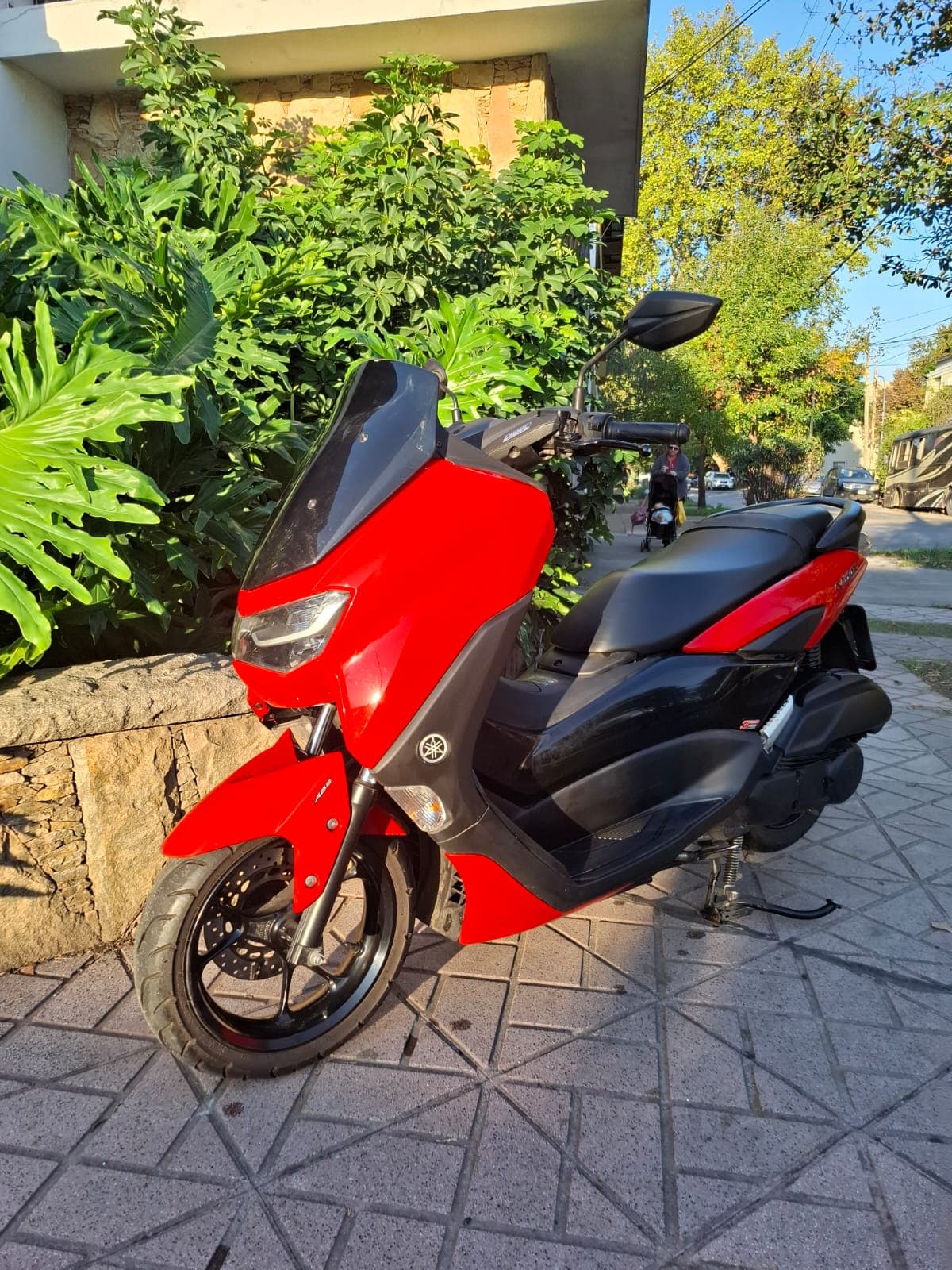 Yamaha NMX 155 connected 2023 — foto 1 de 5