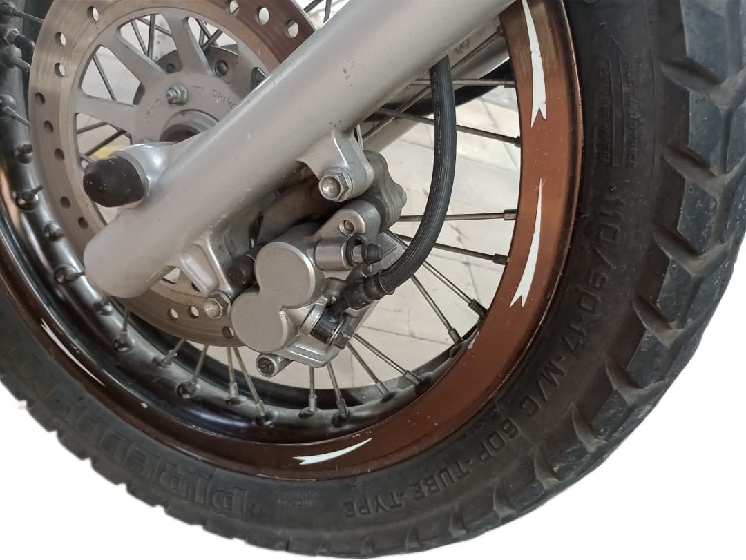 Llantas,2 aros 17 " para motard — foto 1 de 5