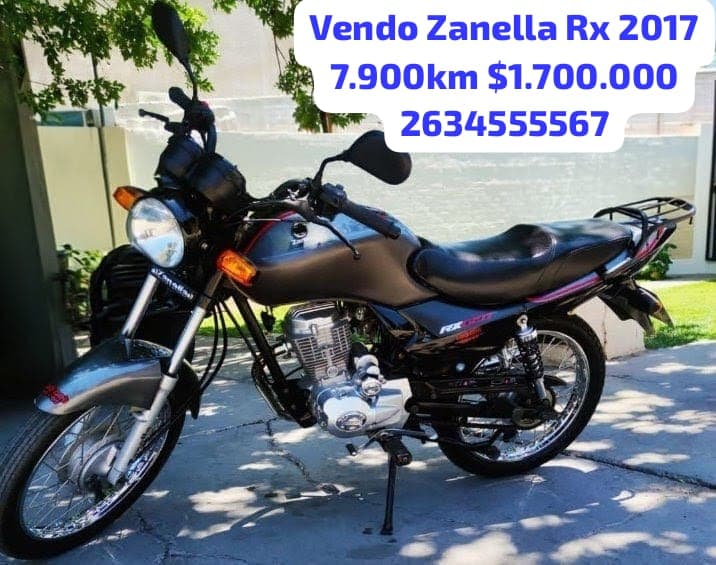 Zanella Rx 2017 2017 — foto 1 de 4