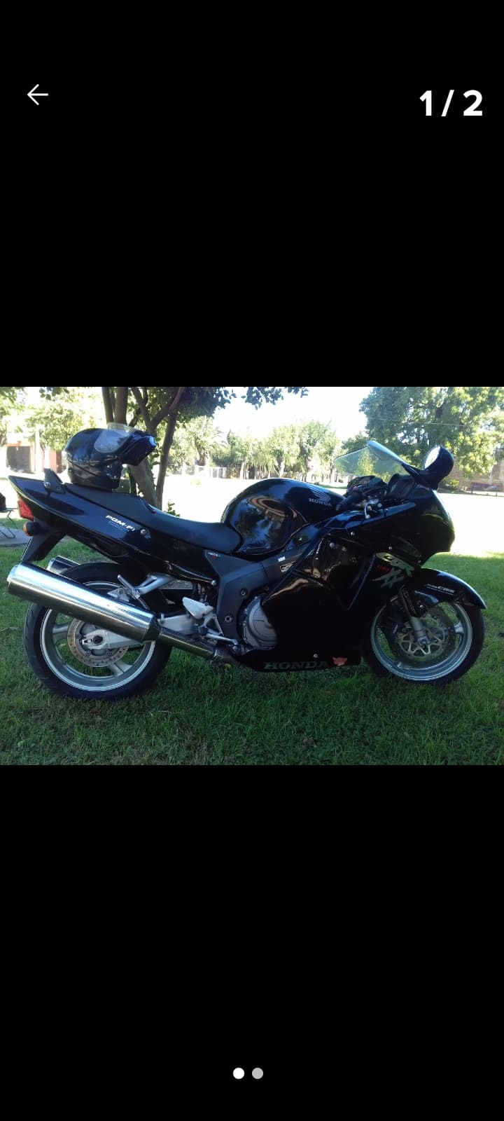 Honda CBR1100XX 2001