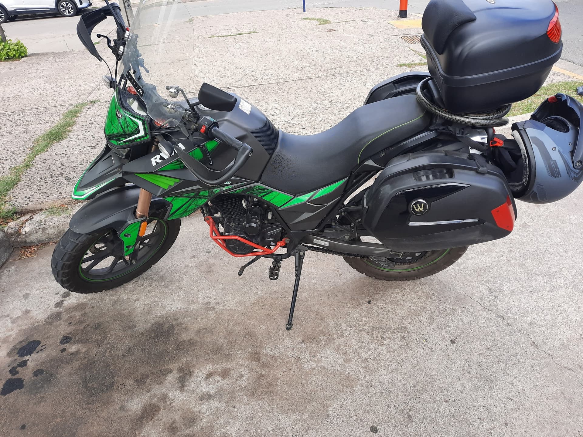 RVM tekken 250 2018 — foto 1 de 2