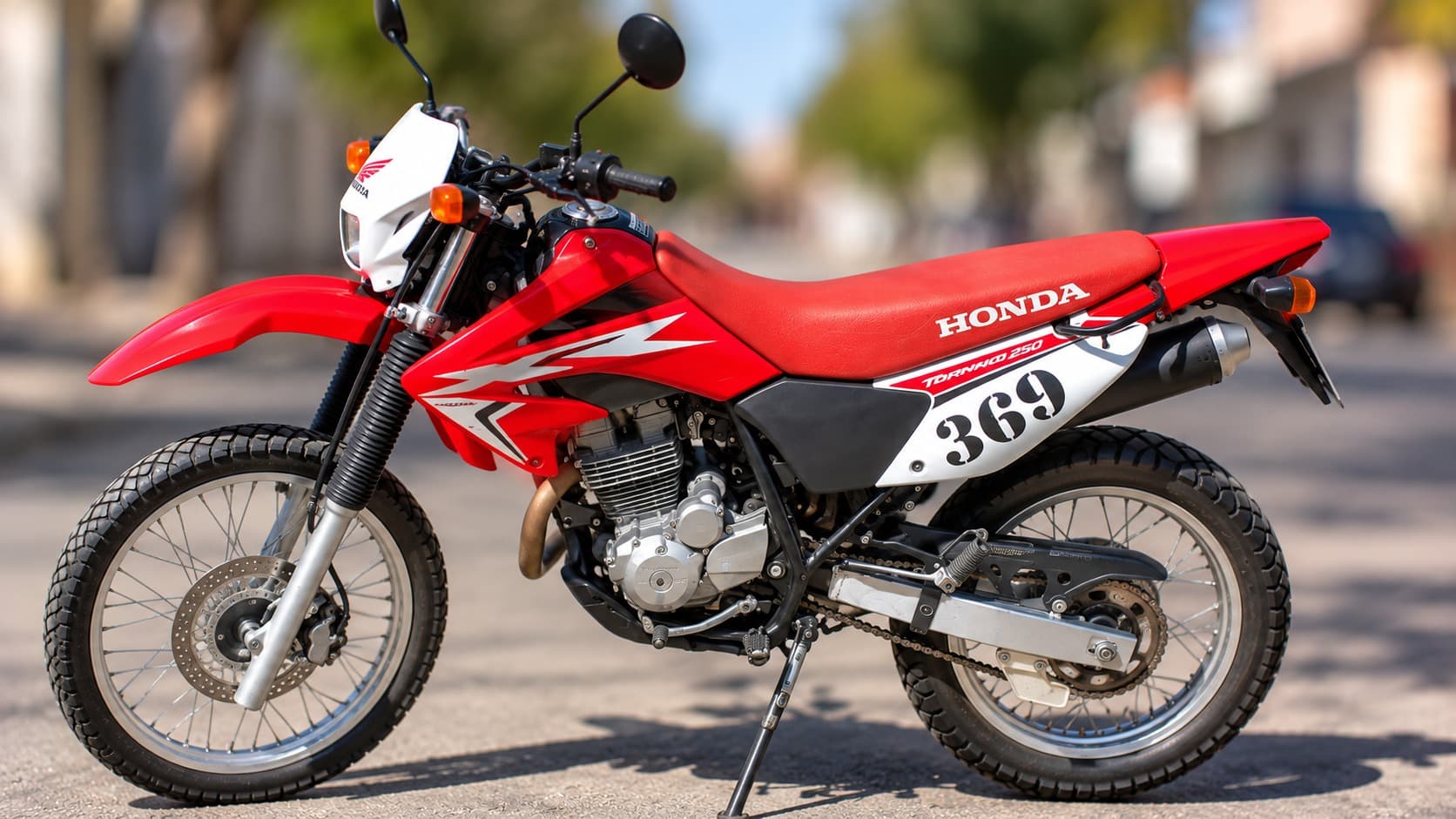 Honda XR 250 2018 — foto 1 de 5