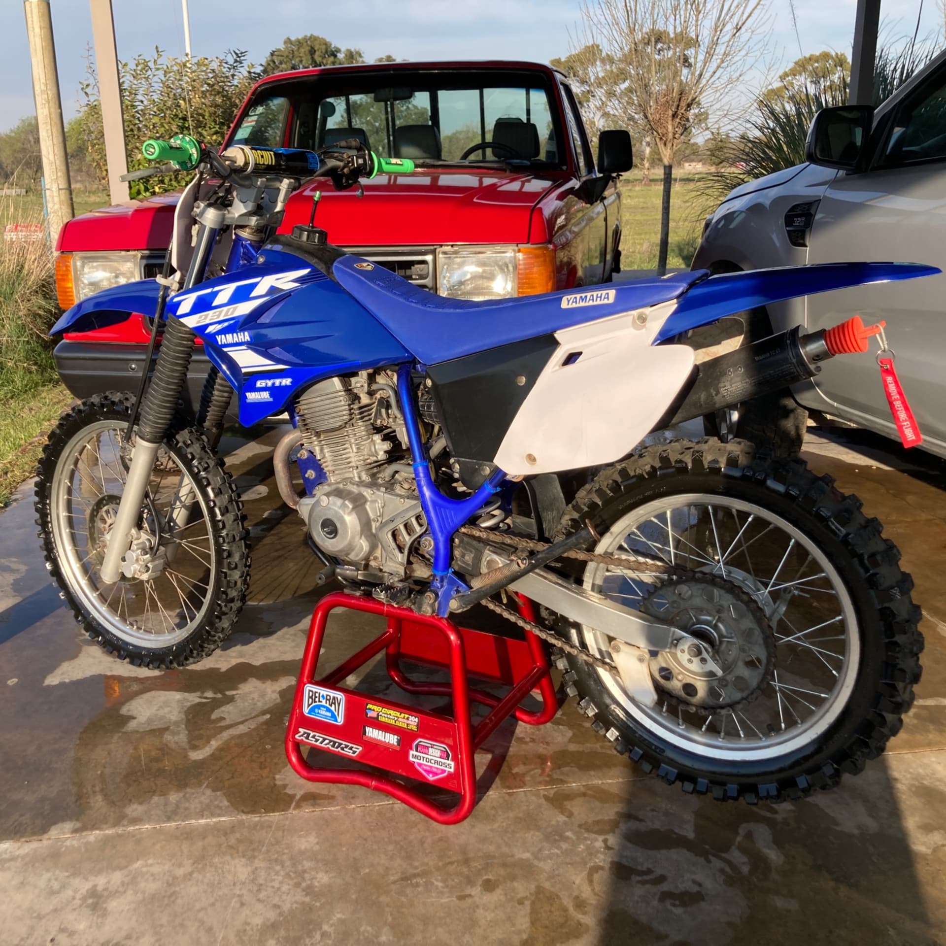 Vendo Yamaha TTR230 año 2009 — foto 1 de 4