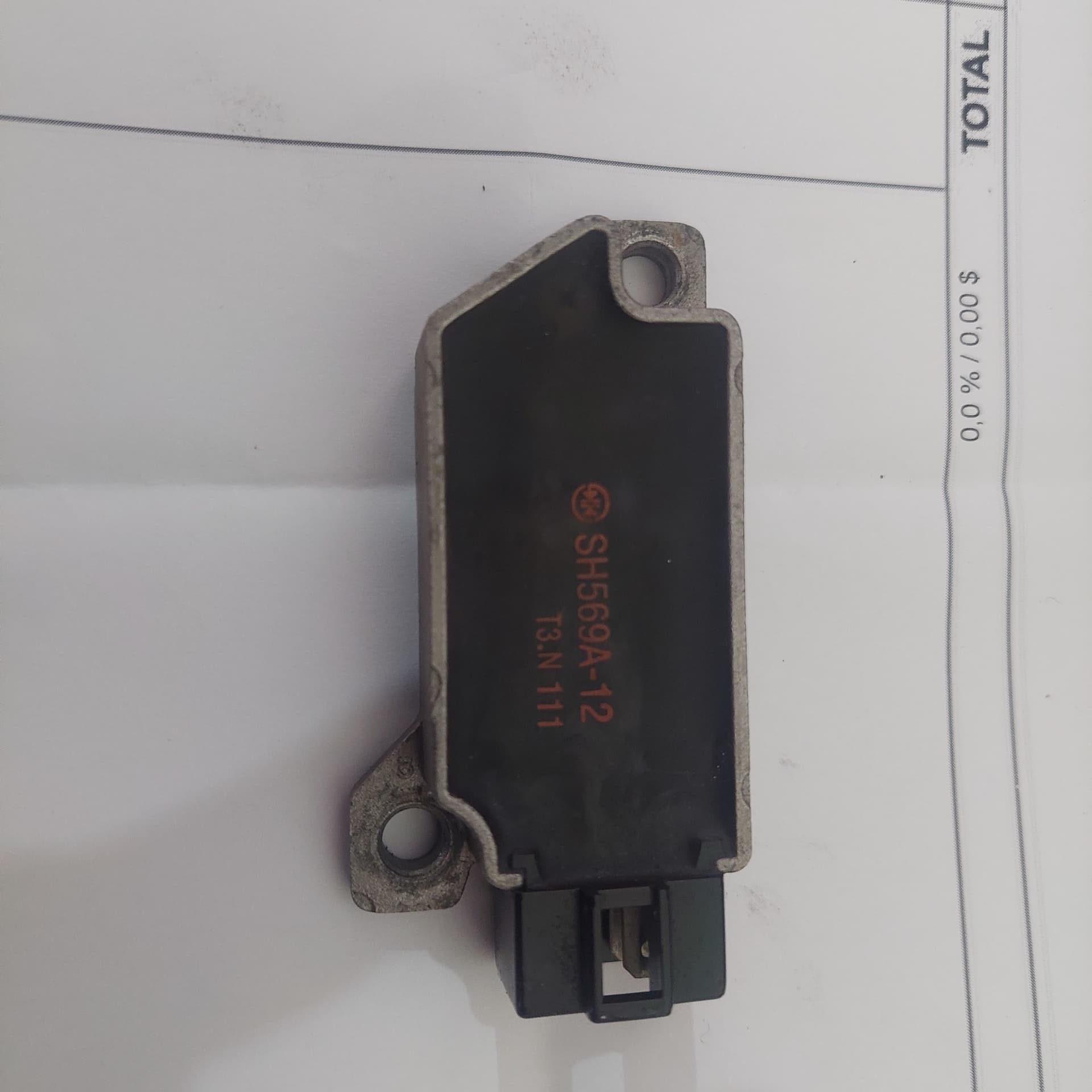 Regulador de voltaje virago 250