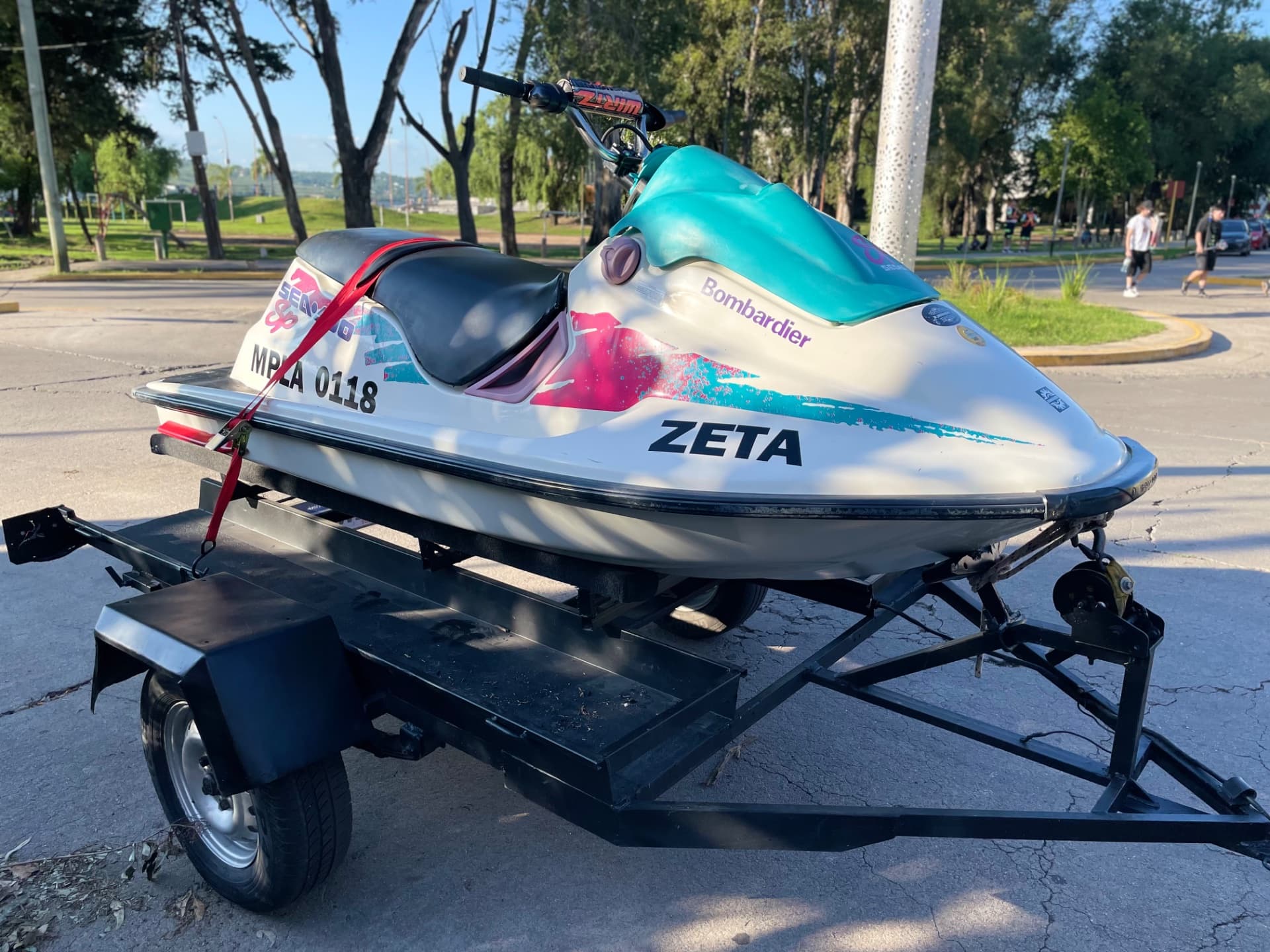 Sea doo 1996 bombardier sp 580 — foto 1 de 5