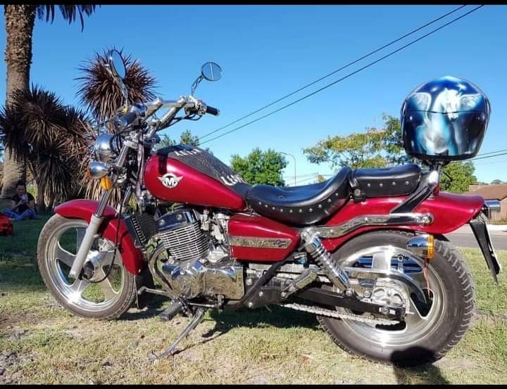 Mondial HD 250 año 2016 — foto 1 de 3