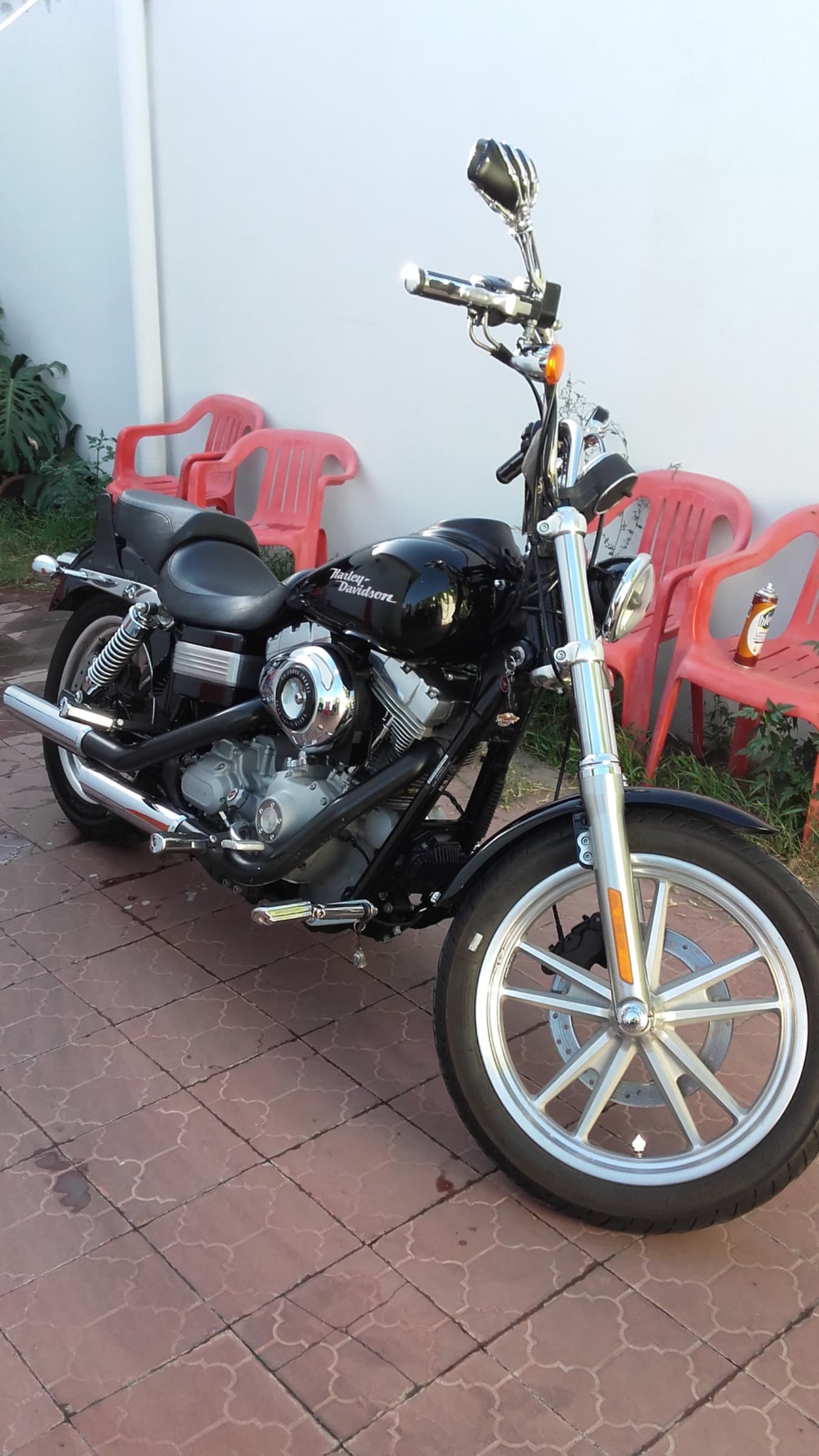 Harley davidson Duna súper glade fxd 2008 — foto 1 de 3