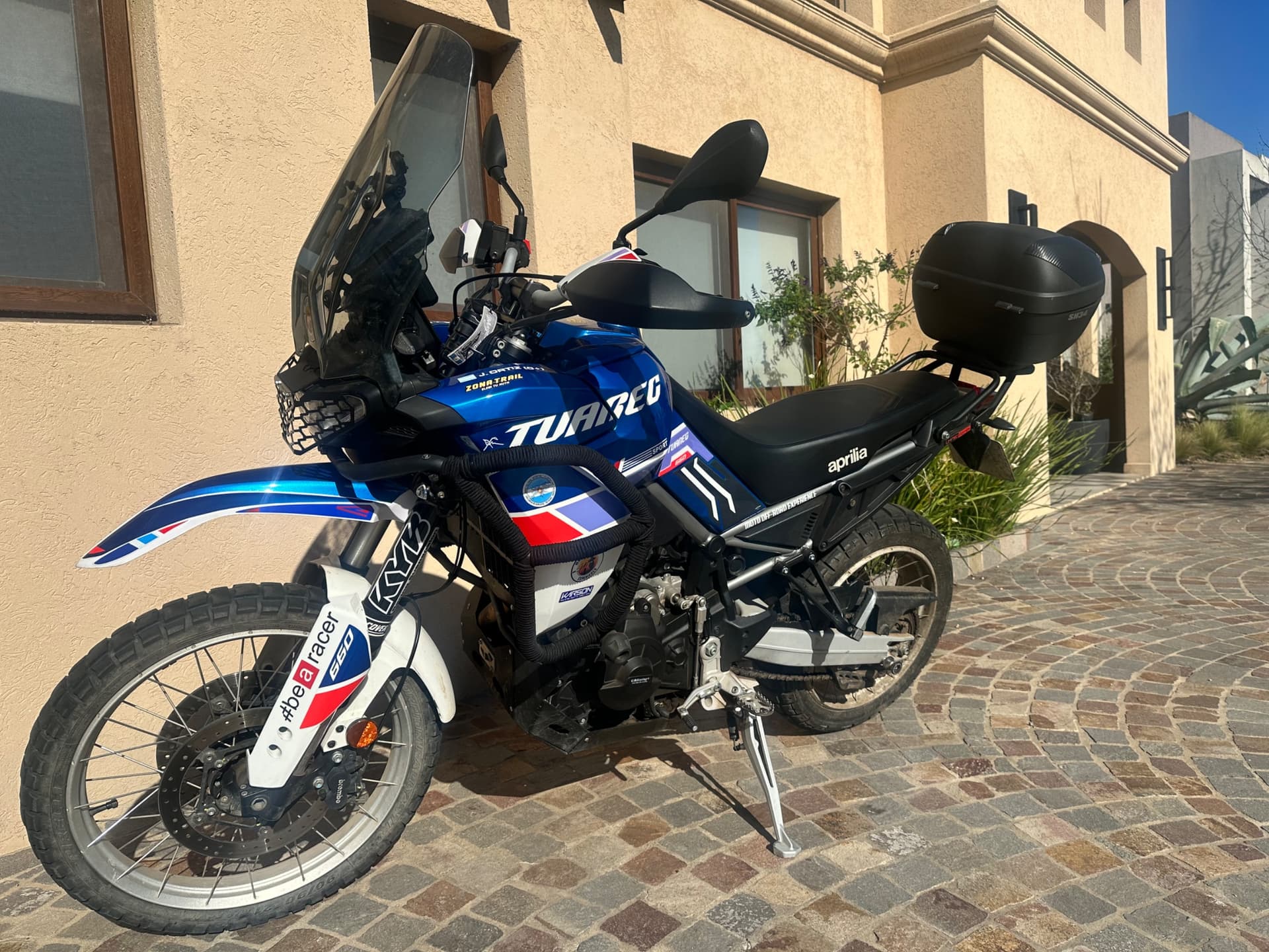 Aprilia Tuareg 660 2024 — foto 1 de 4
