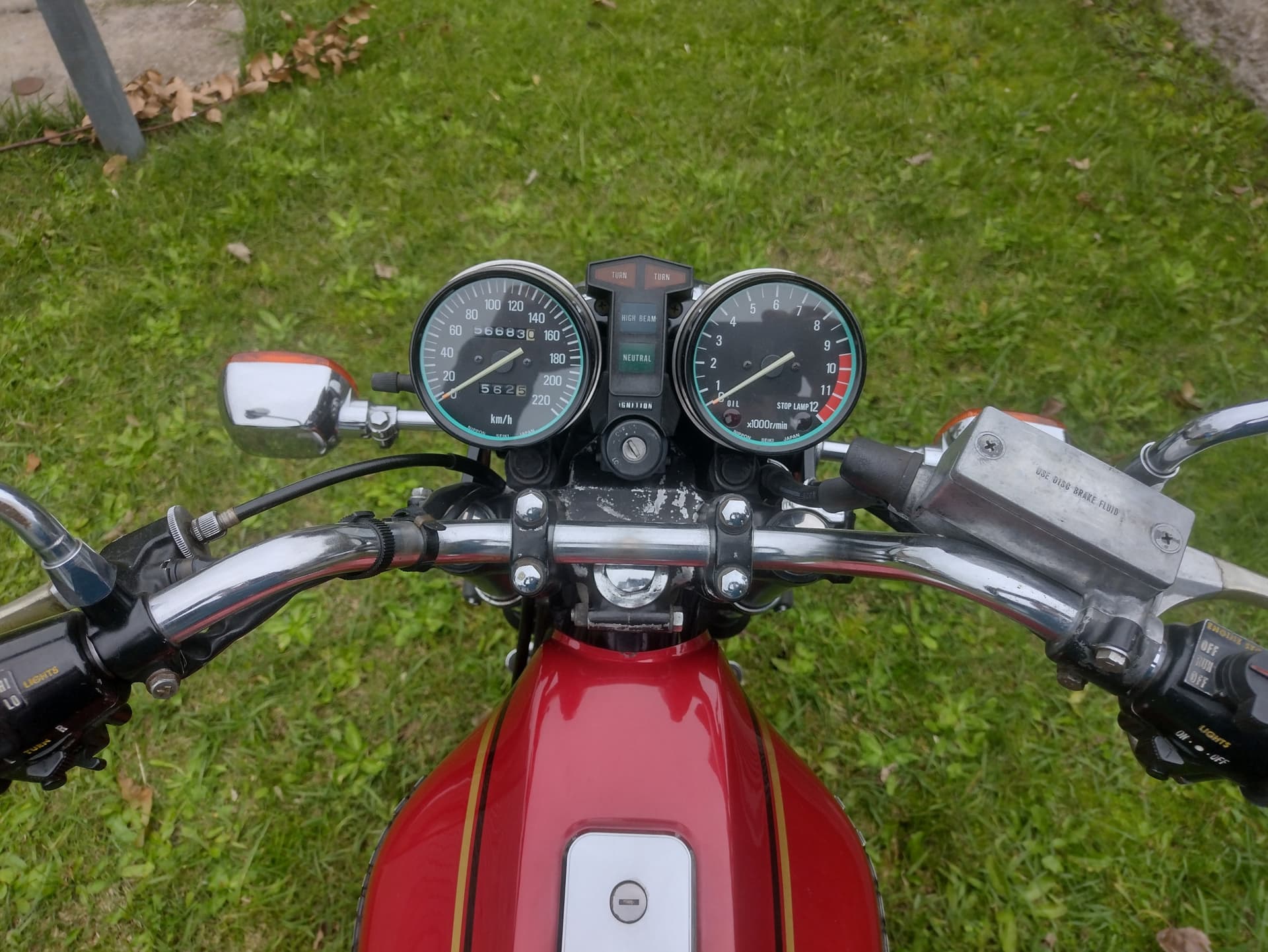 Kawasaki KZ550 1981 — foto 1 de 5