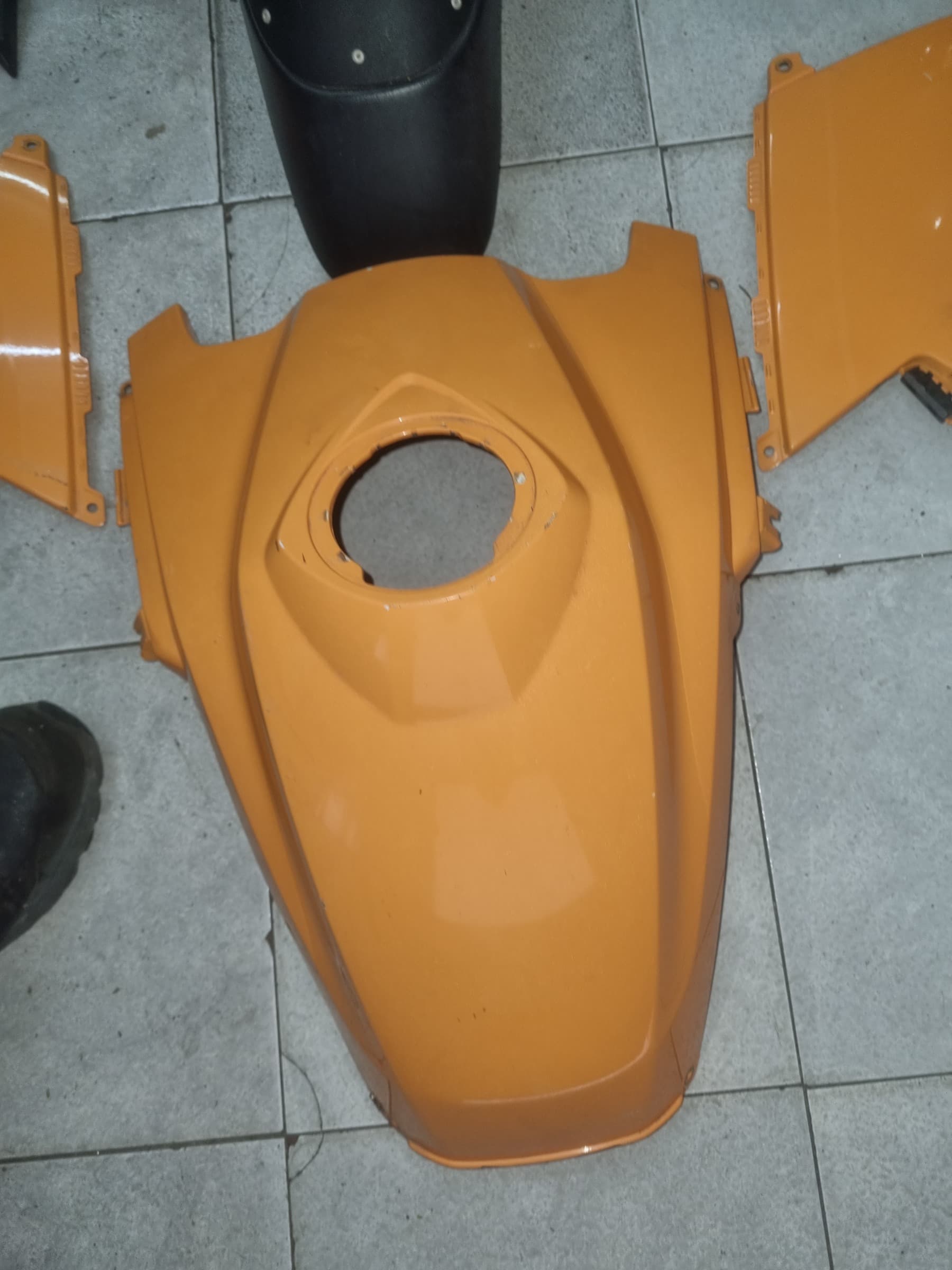 Plasticos BMW GS 1200 — foto 1 de 5
