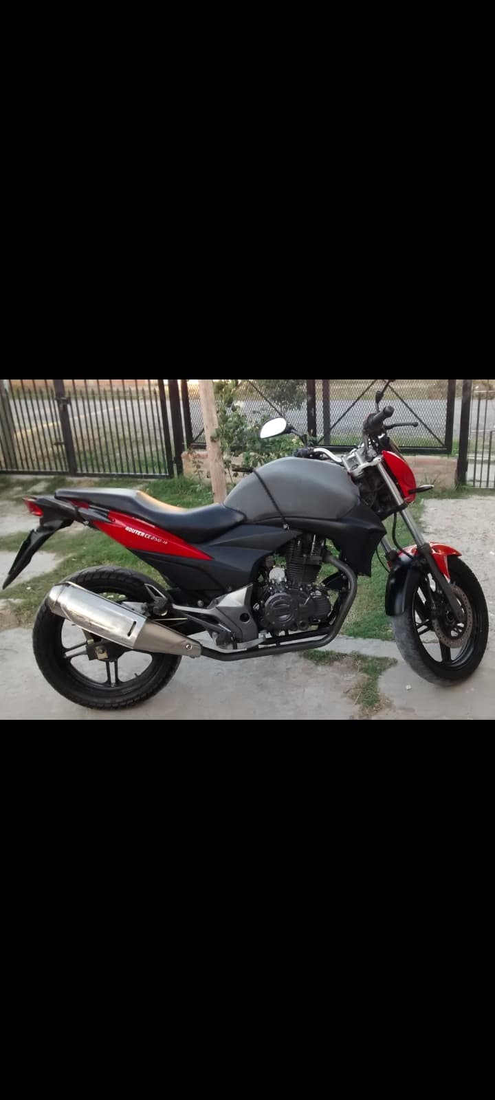 Cerro Ruter 250cc 2013 — foto 1 de 3