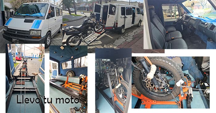 Traslado de motos