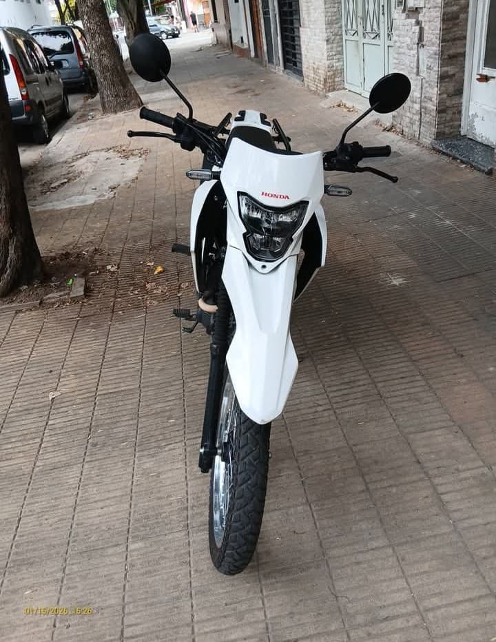 Honda xr 190L 2025 17mil km — foto 1 de 4