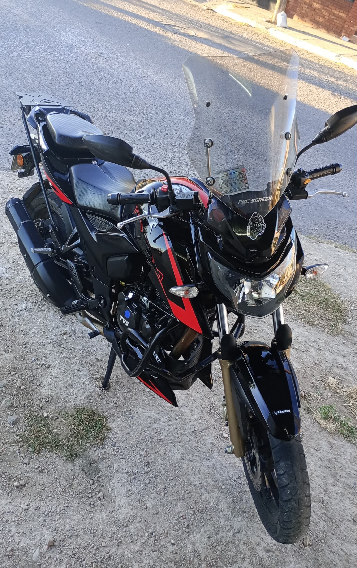 TVS Tvs RTR 200 4v 2020 2020 — foto 1 de 4