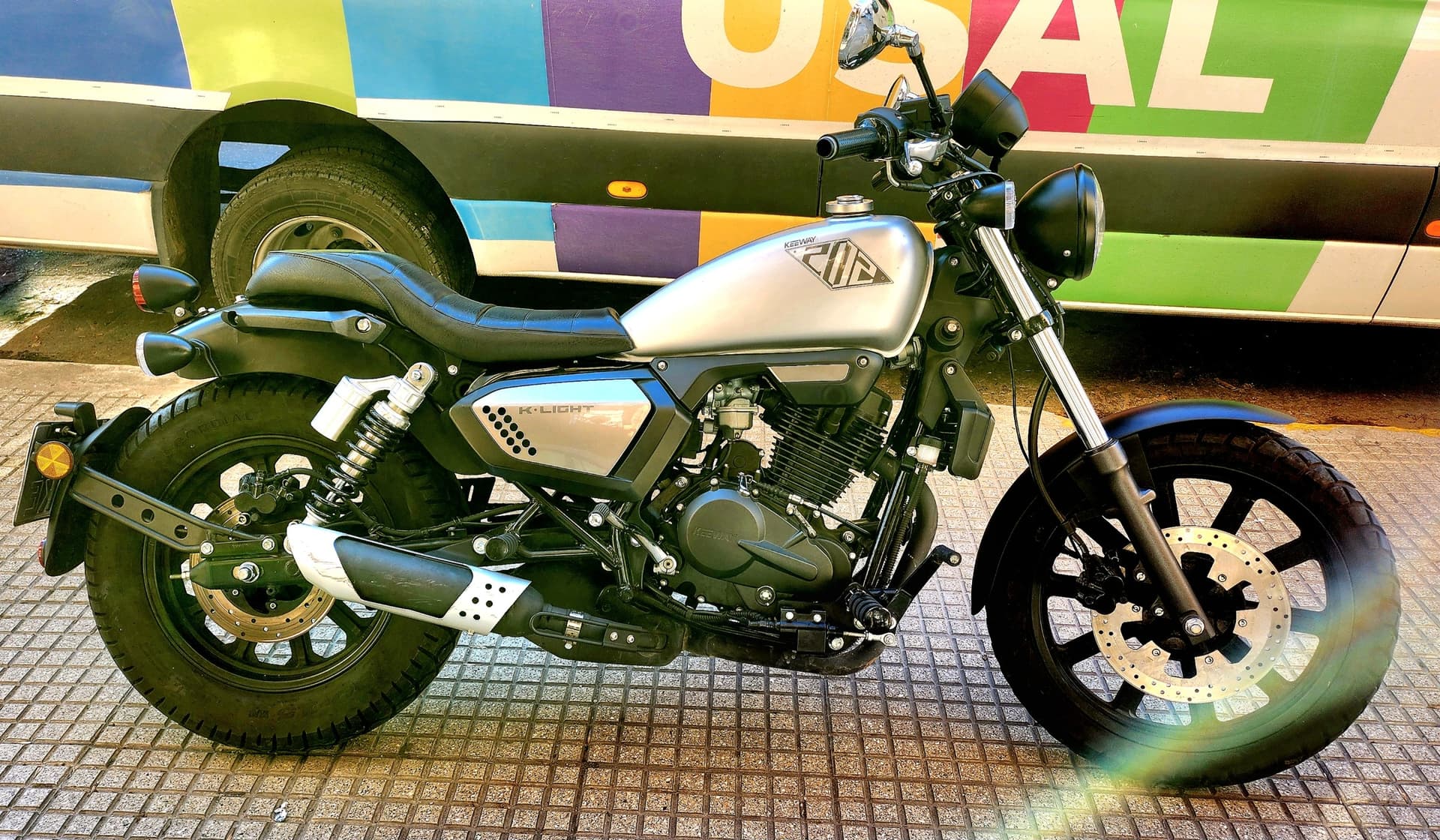KEEWAY K-LIGHT 202 2025 — foto 1 de 4