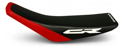 Funda Asiento, Tapizado Para Cr 125 Cr 250 Cr250 Cr125 1998 Negro/rojo — foto 1 de 6