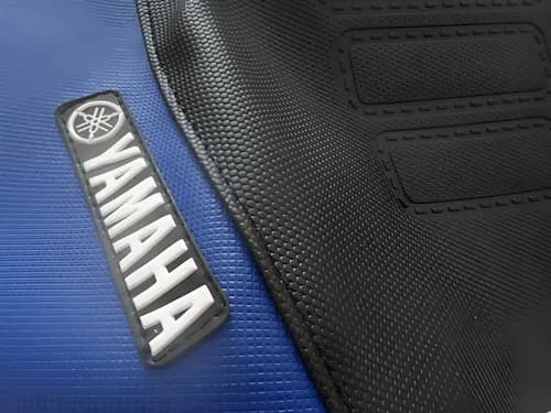 Funda De Asiento Yamaha Raptor 125 Azul, Lcm Covers Rc4gripp Azul — foto 1 de 3